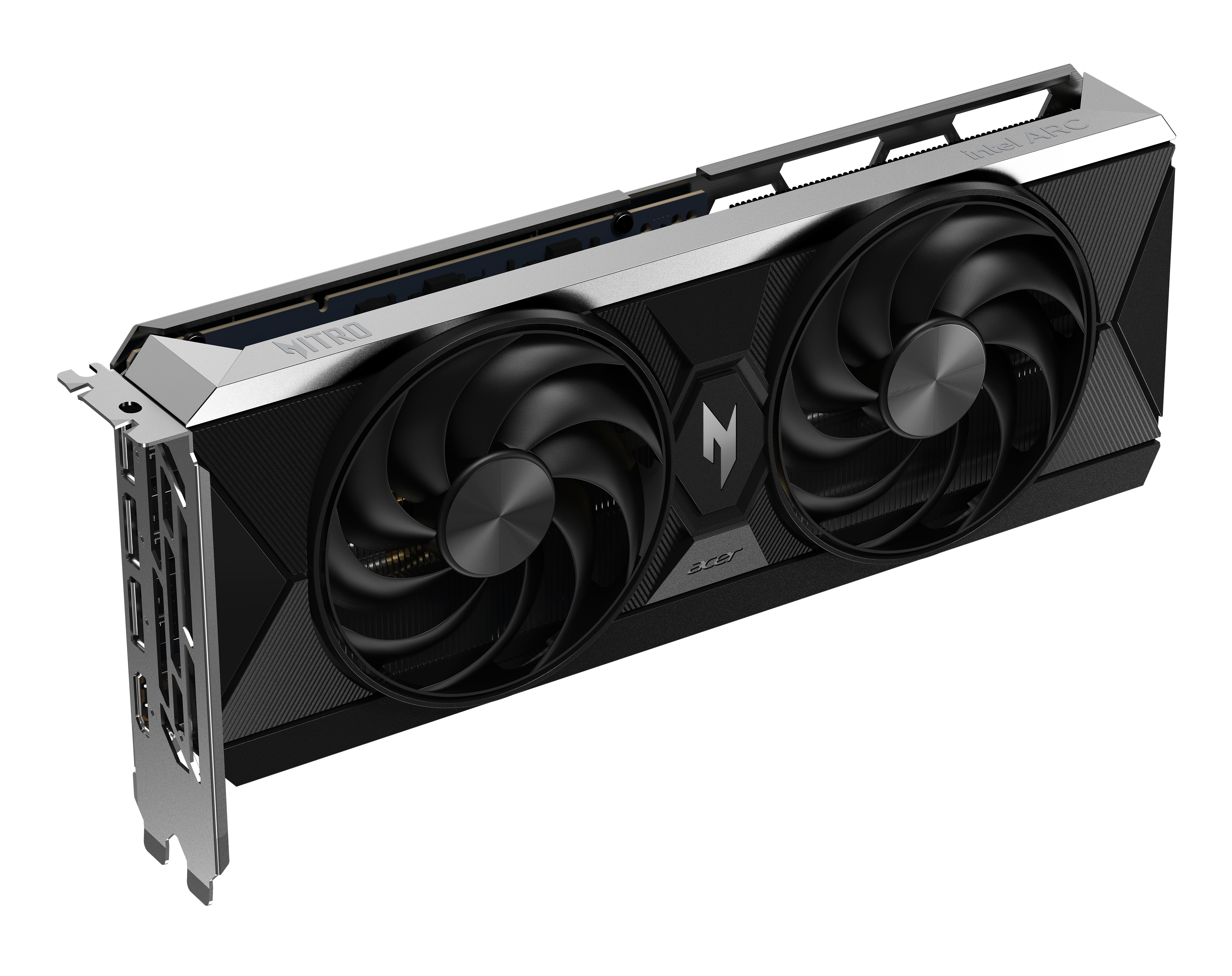 Acer Nitro Intel Arc B580 OC - 12GB GDDR6 - HDMI/3xDP - dual slot