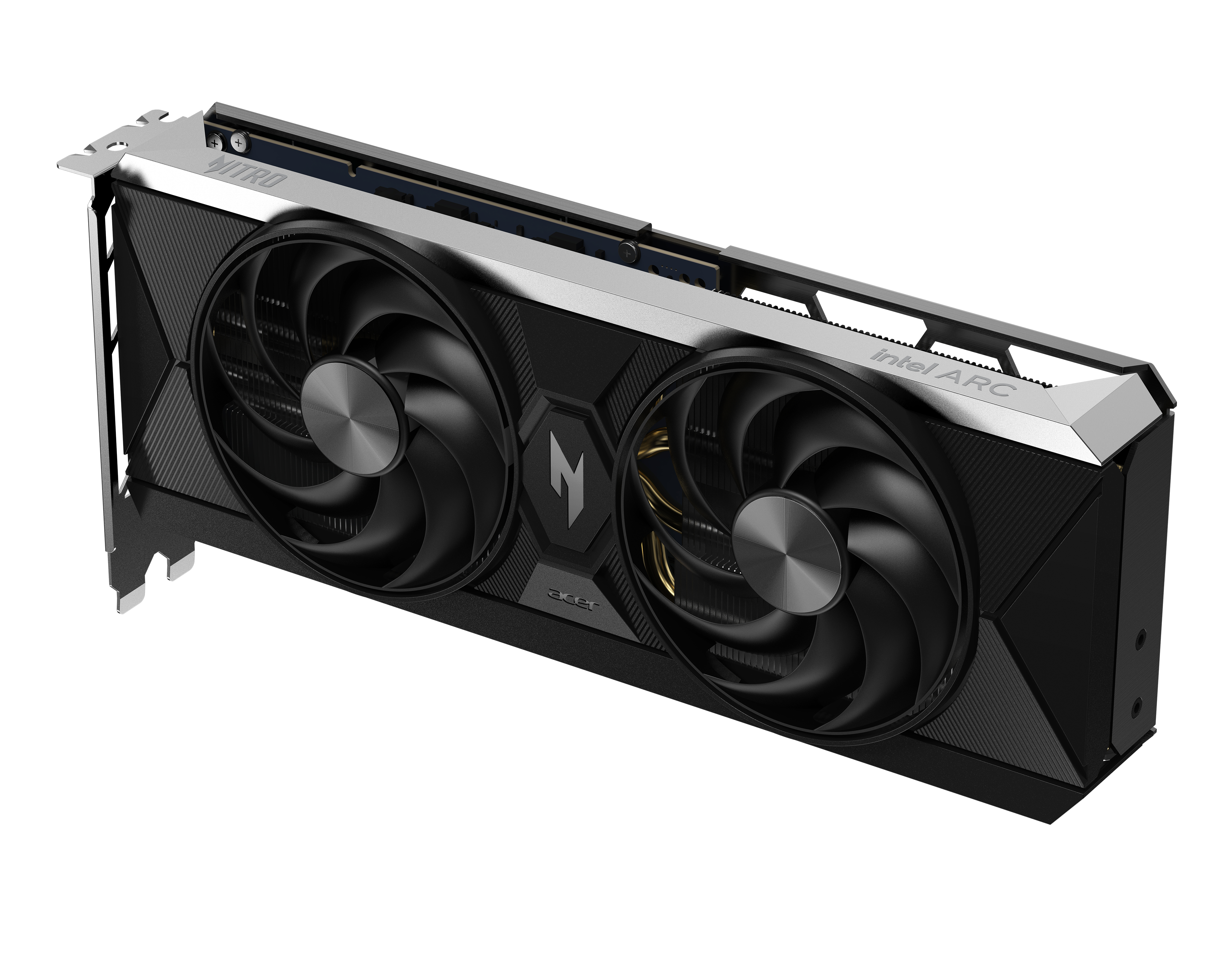 Acer Nitro Intel Arc B580 OC - 12GB GDDR6 - HDMI/3xDP - dual slot
