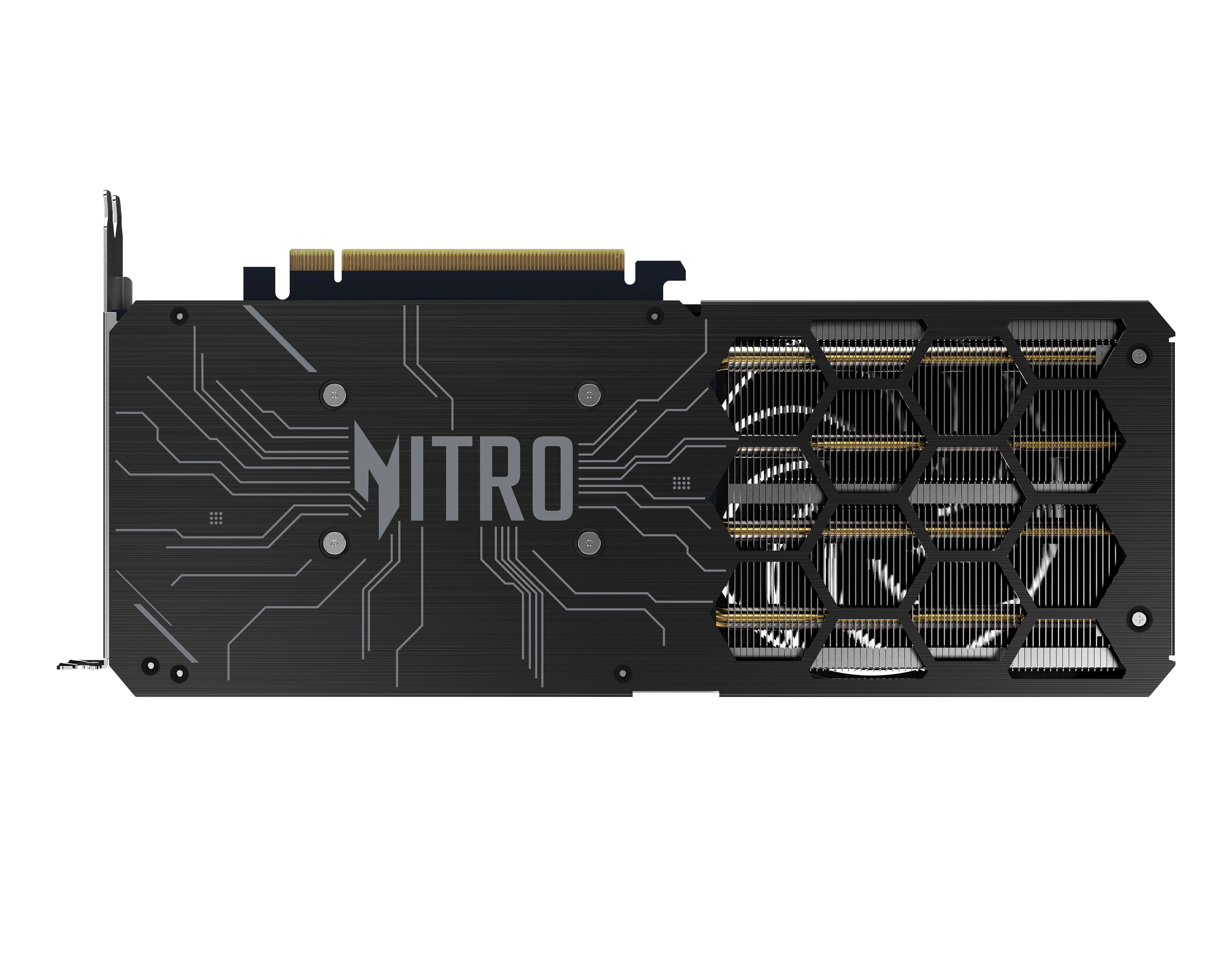 Acer Nitro Intel Arc B580 OC - 12GB GDDR6 - HDMI/3xDP - dual slot