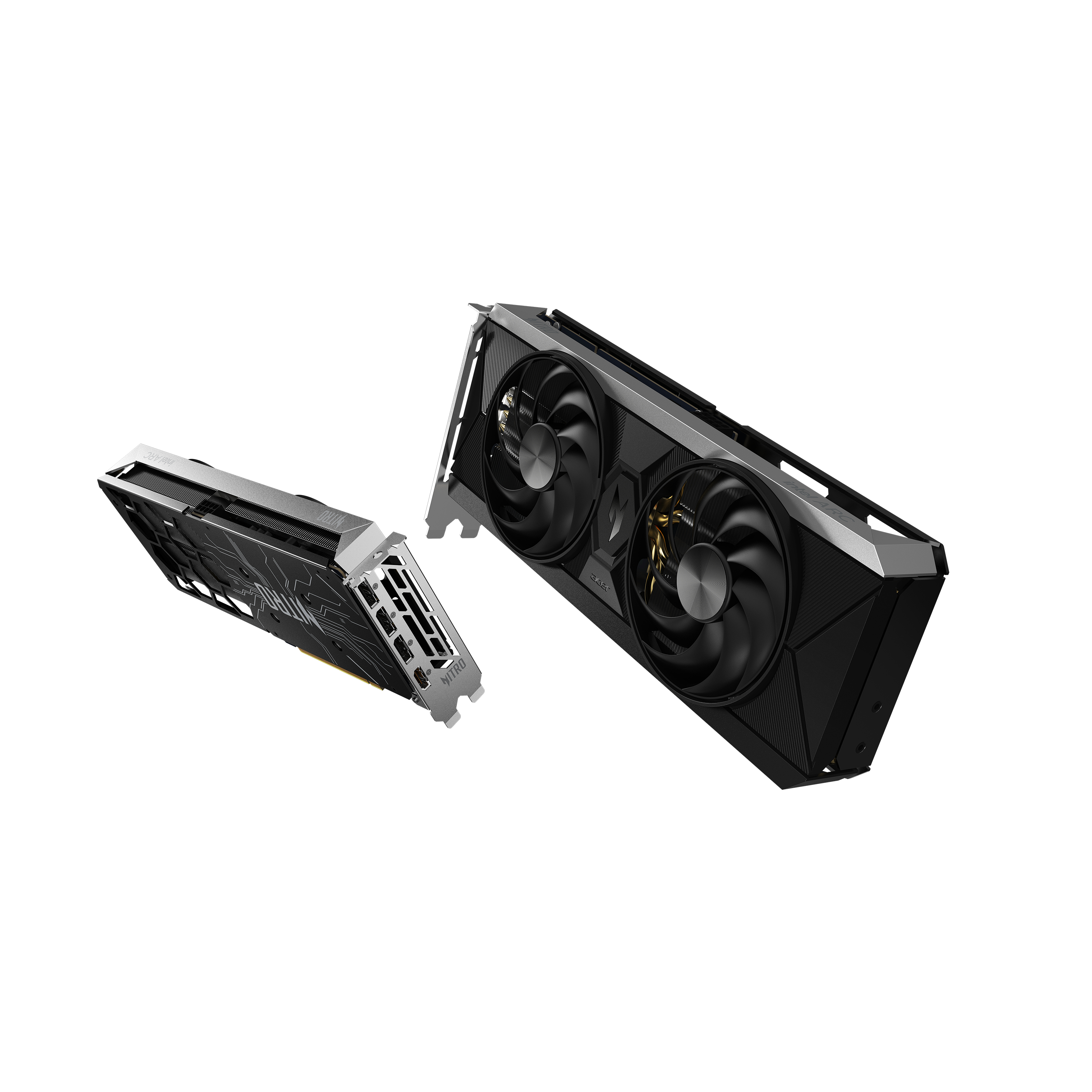 Acer Nitro Intel Arc B580 OC - 12GB GDDR6 - HDMI/3xDP - dual slot