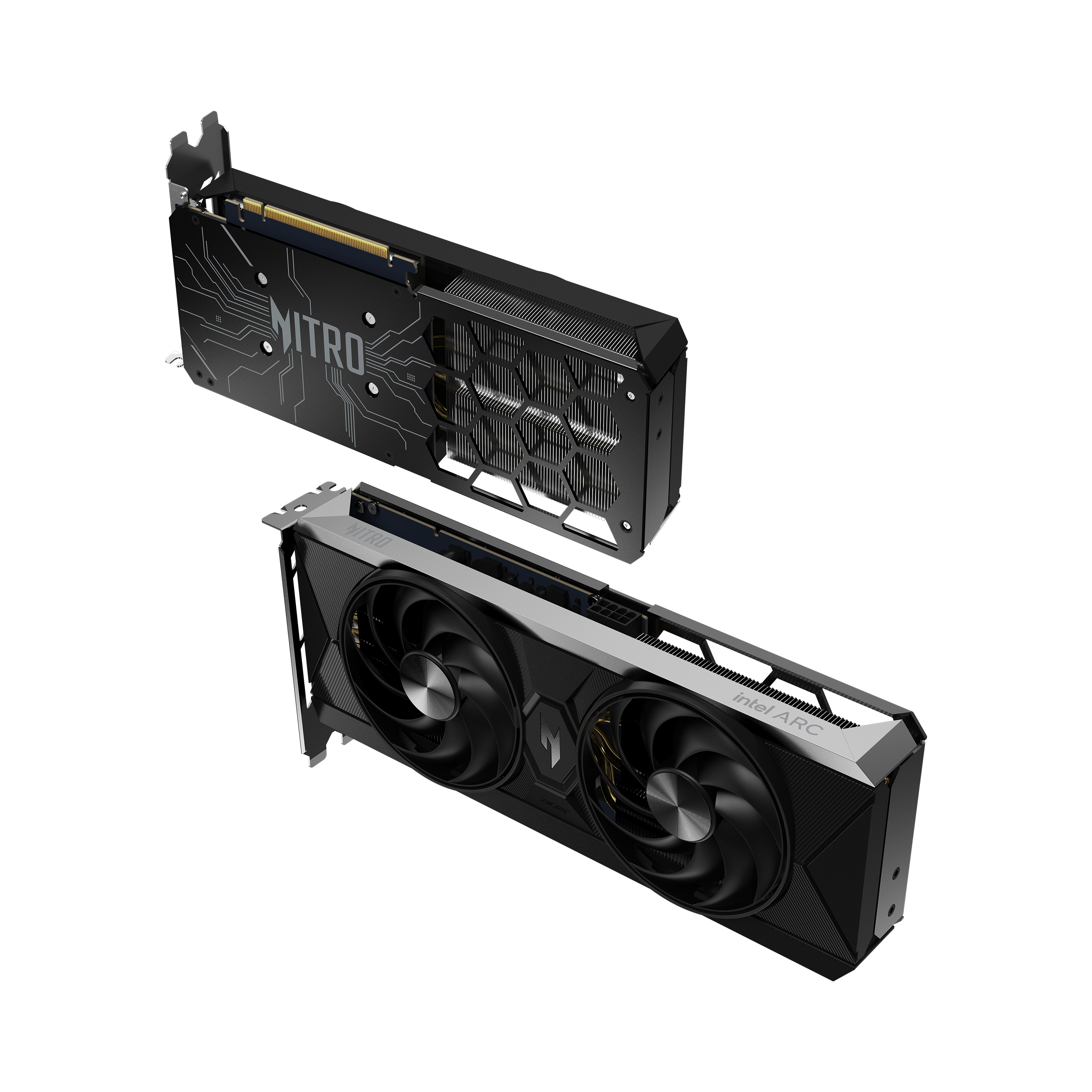 Acer Nitro Intel Arc B580 OC - 12GB GDDR6 - HDMI/3xDP - dual slot