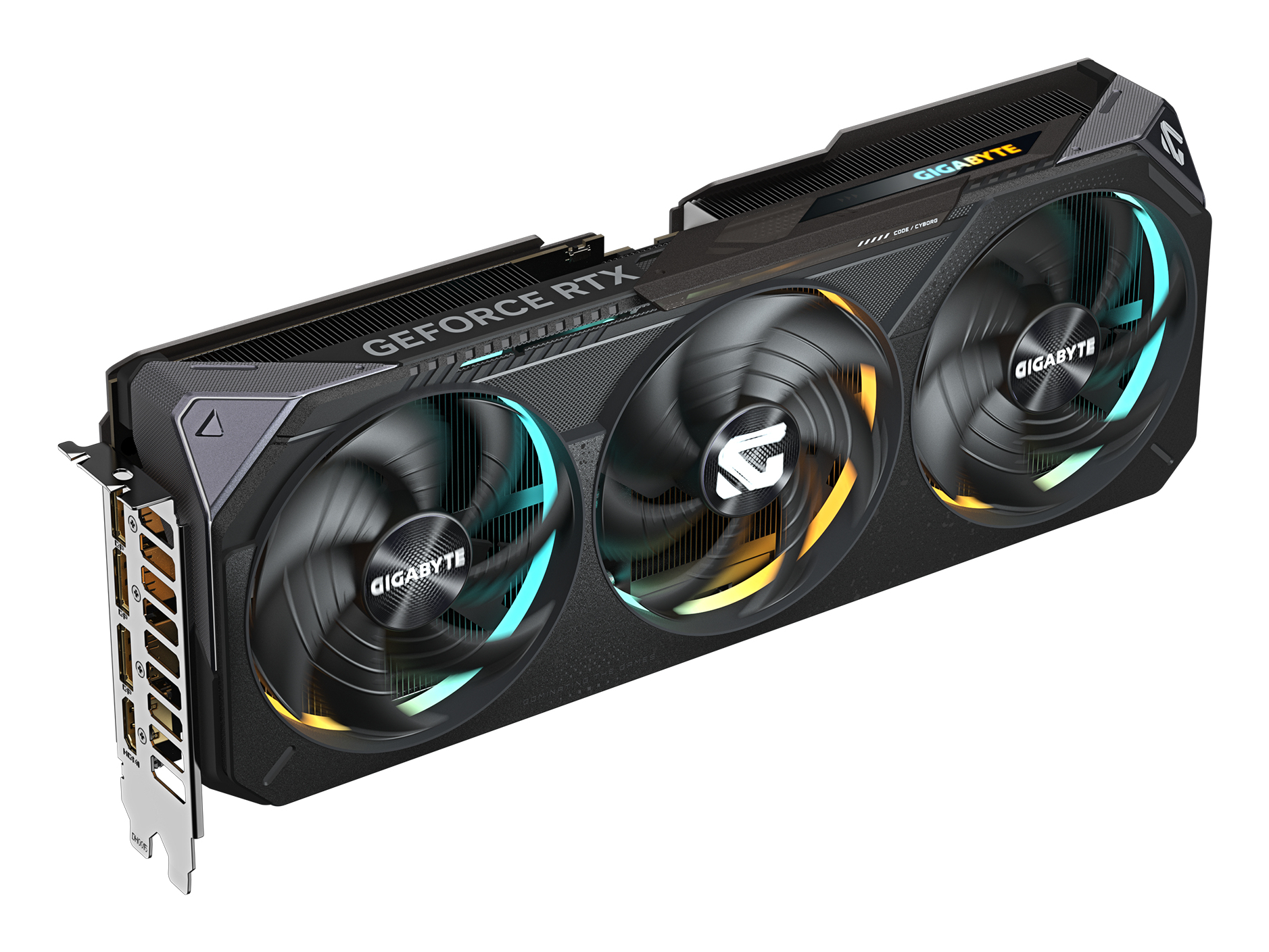 GIGABYTE GeForce RTX 5070 GAMING OC 12GB VGA, triple fan