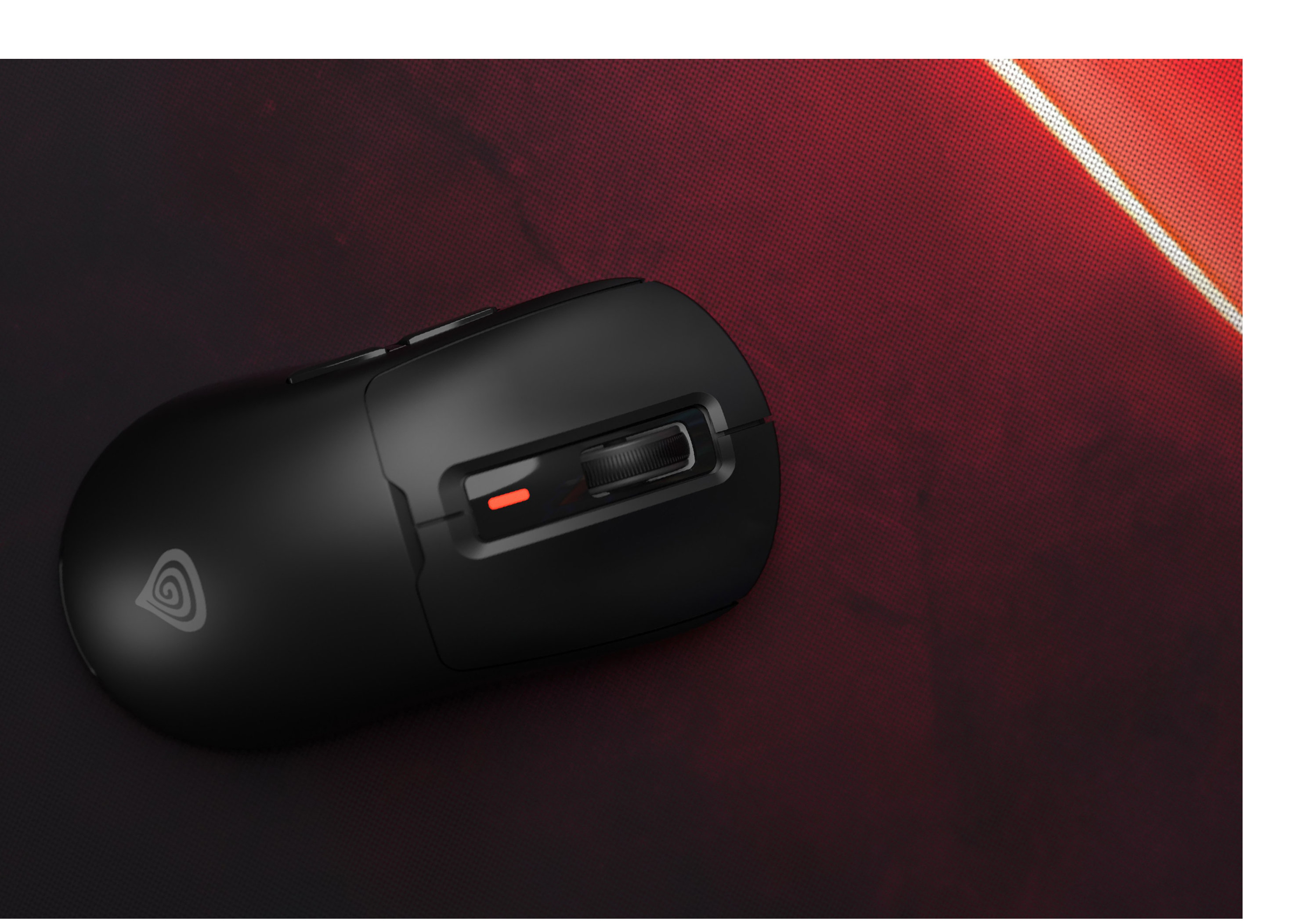 Genesis Gaming Mouse Genesis Zircon 660 Pro Wireless 26000dpi Black