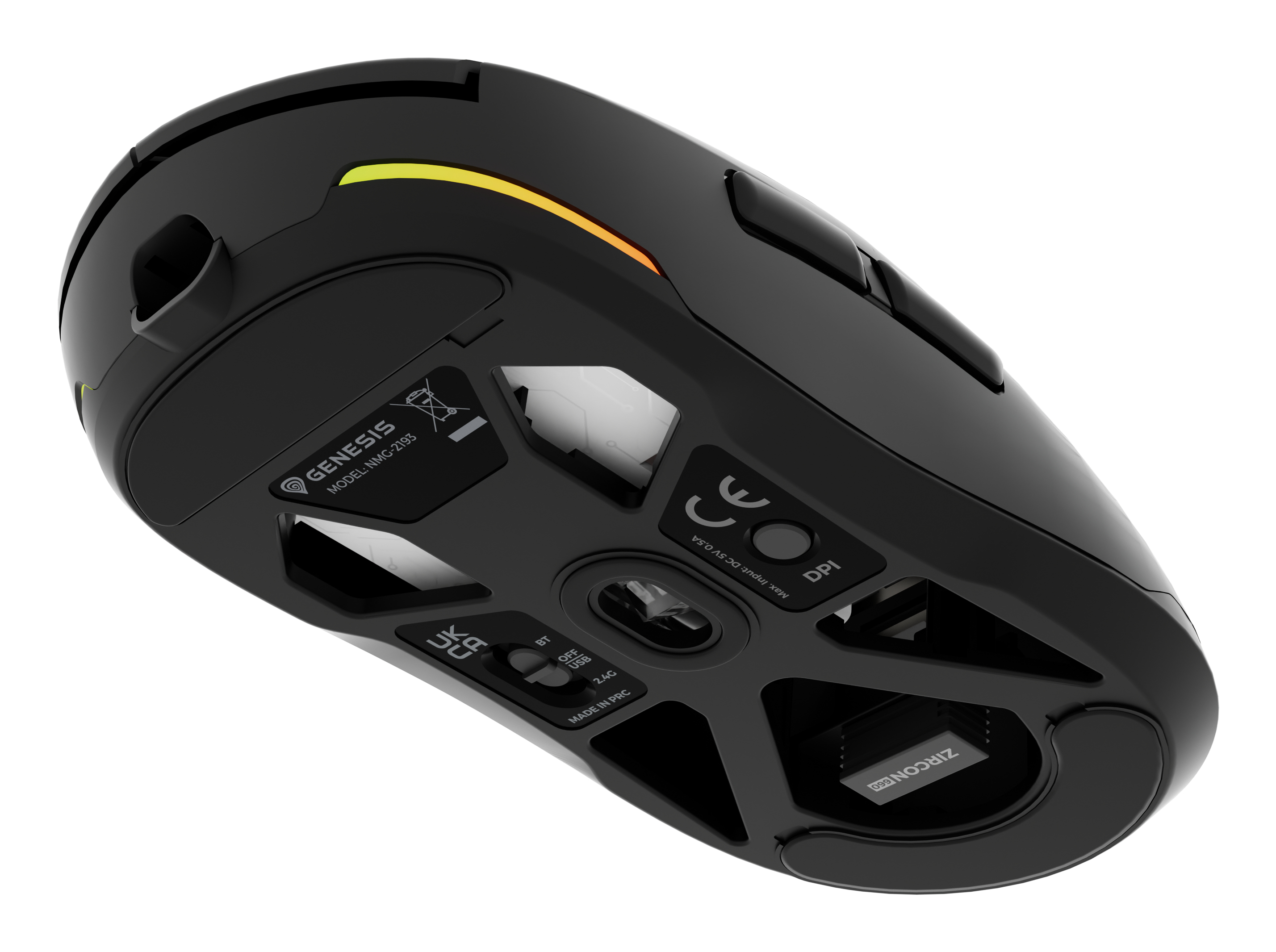 Genesis Gaming Mouse Genesis Zircon 660 Pro Wireless 26000dpi Black
