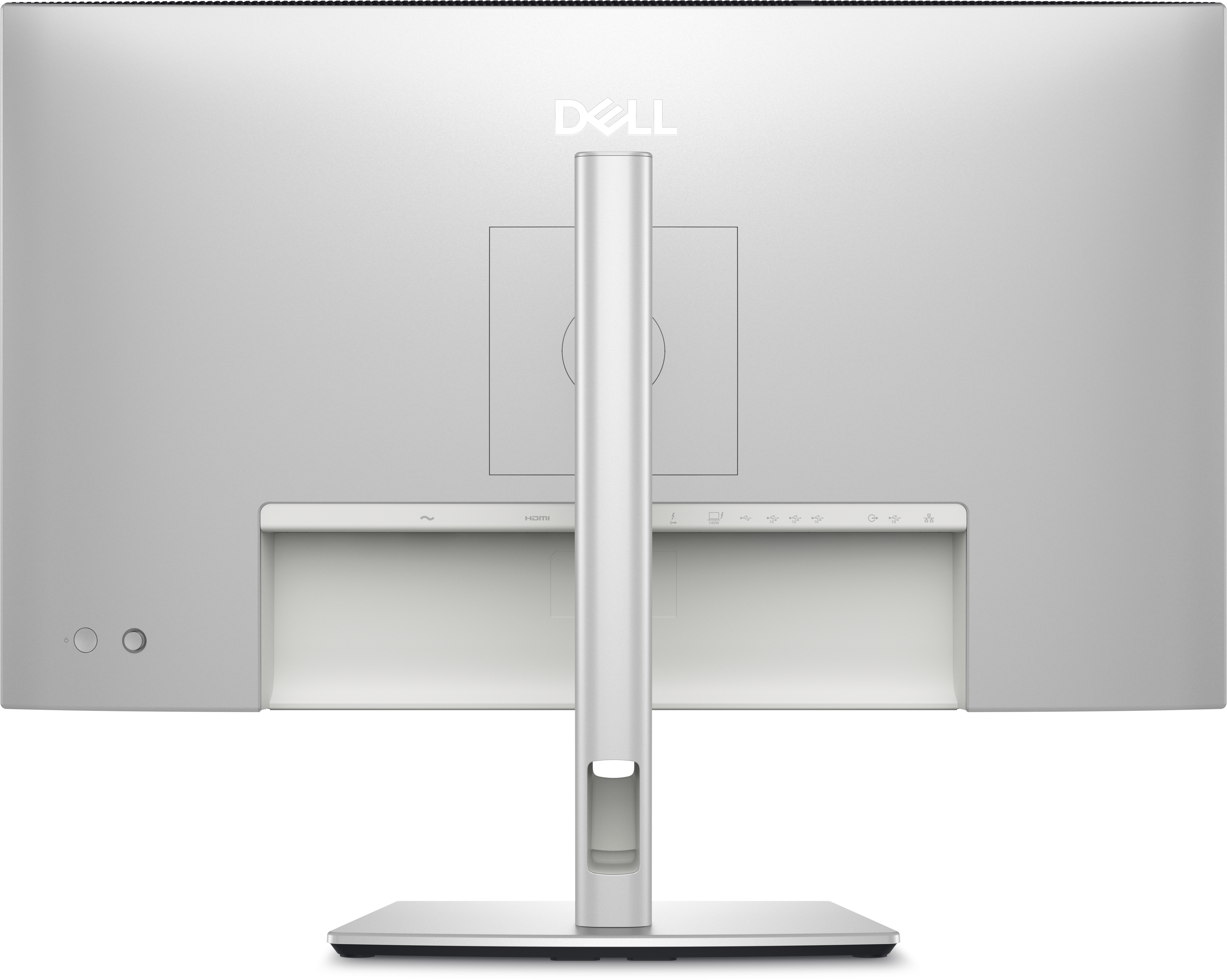 DELL UltraSharp U2725QE monitor 68,6 cm (27 inch) 16:9, 3840 x 2160 Pixels 4K Ultra HD LCD Zwart, Zilver