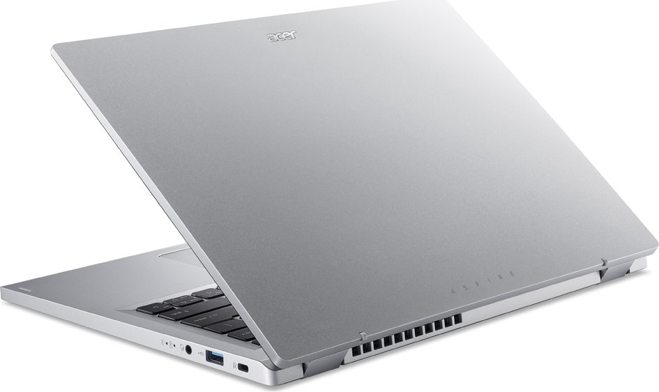 ACER Aspire Go 14 AG14-22P-R2C8 AMD Ryzen 3 7320U 14inch WUXGA 8GB LPDDR5 512GB PCIe NVMe SSD W11H Pure Silver