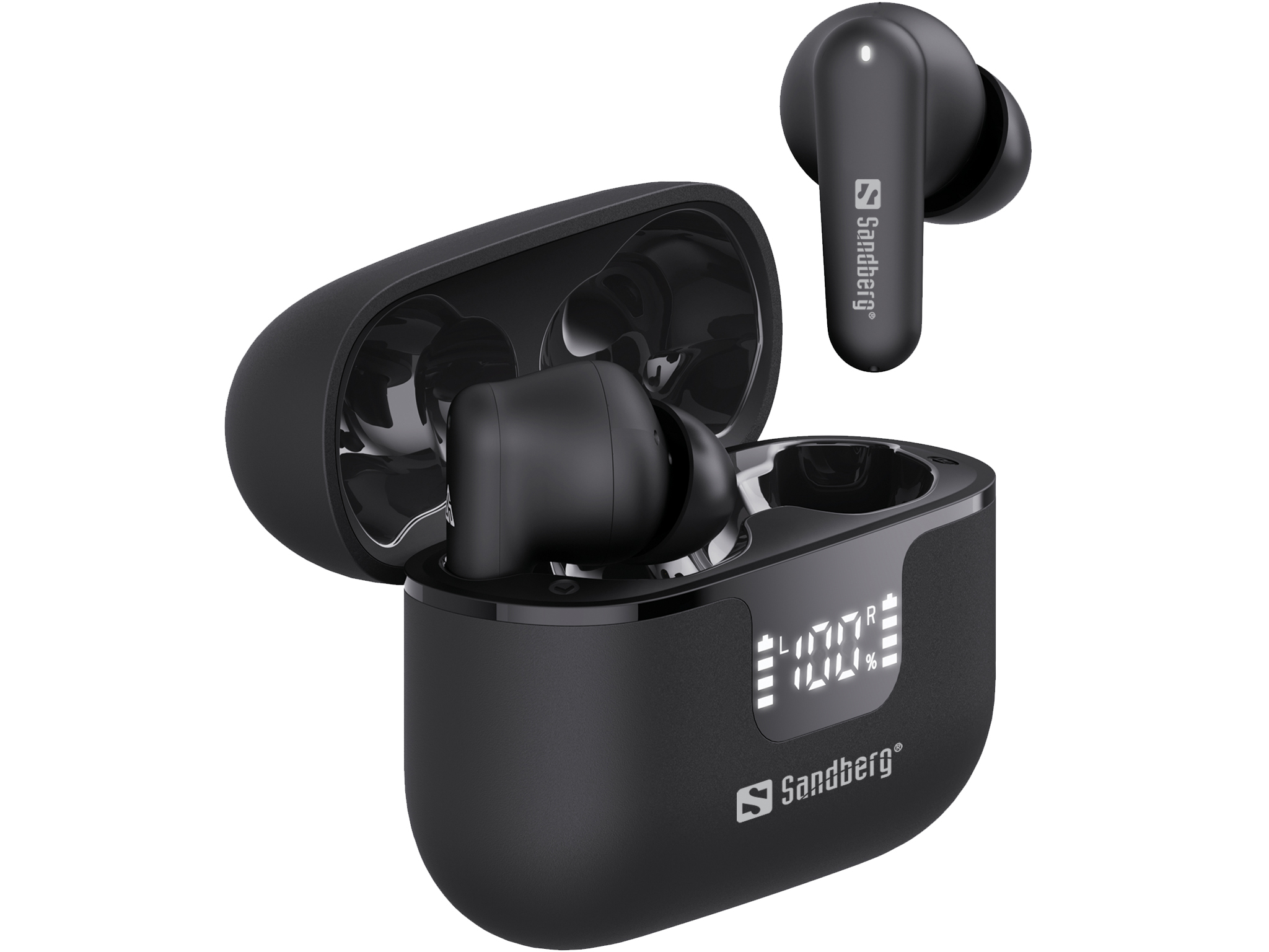 Sandberg Wireless Earbuds ANC+ENC
