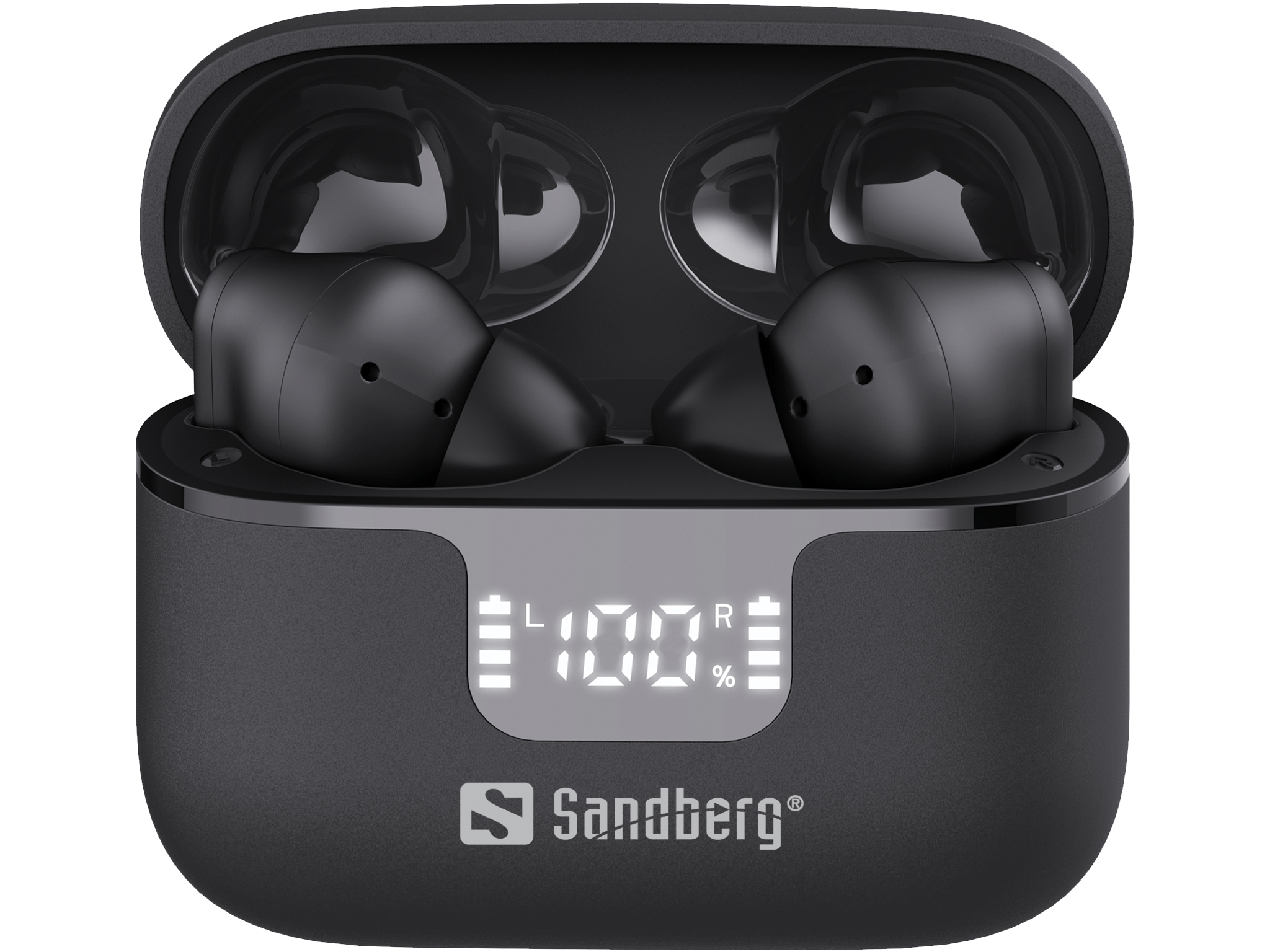 Sandberg Wireless Earbuds ANC+ENC