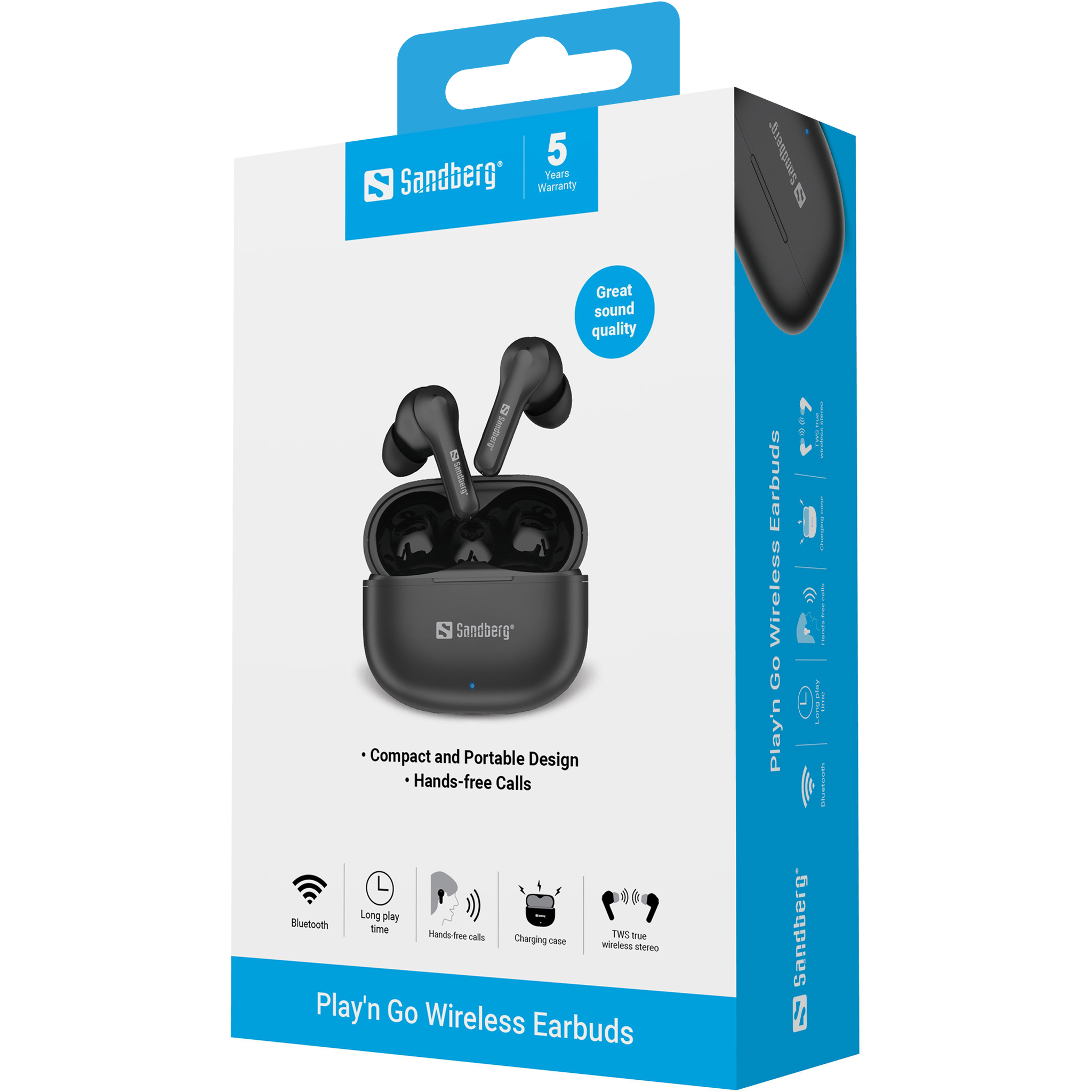 Sandberg Play n Go Wireless Earbuds