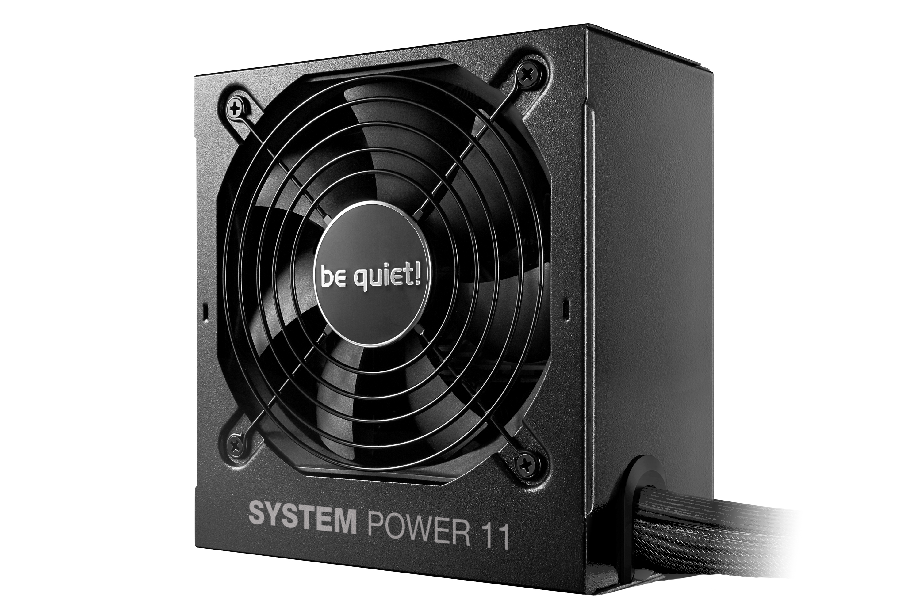 be quiet! System Power 11 650W, ATX3.1, 80+Bronze, 1x PCIe5.1 12V-2x6 450W, DC-DC, 2xPCI-Ex, 5xSATA, 1xPATA, Single-Rail, 120mm fan