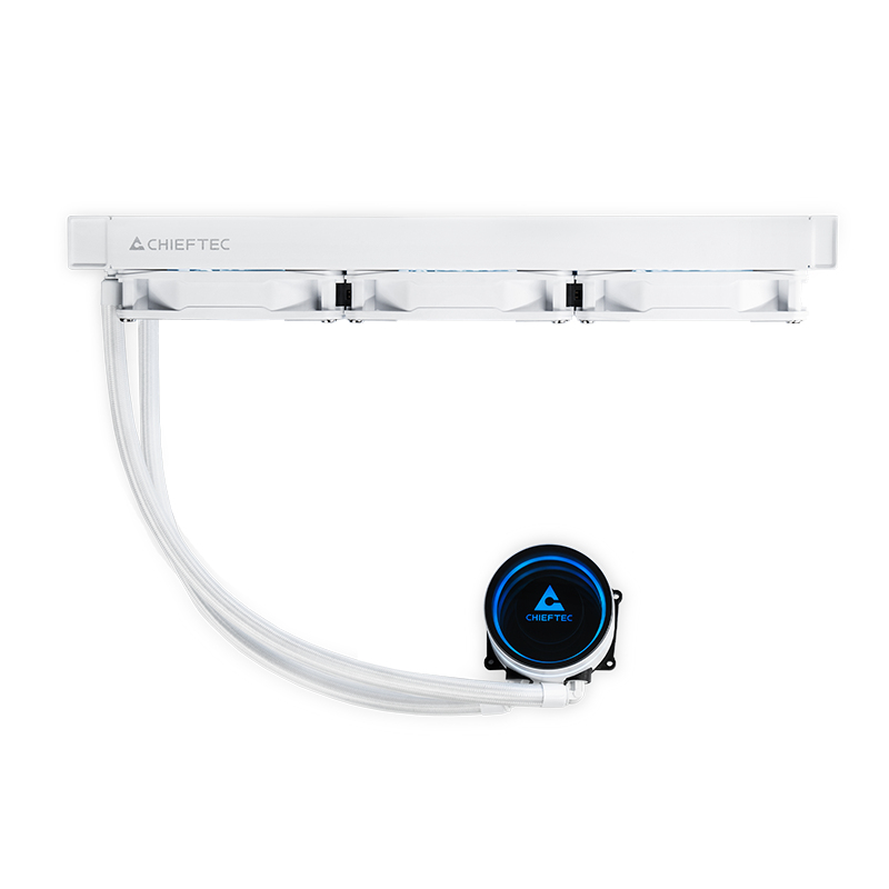 Chieftec ICEBERG // 360 AIO water cooling RGB white