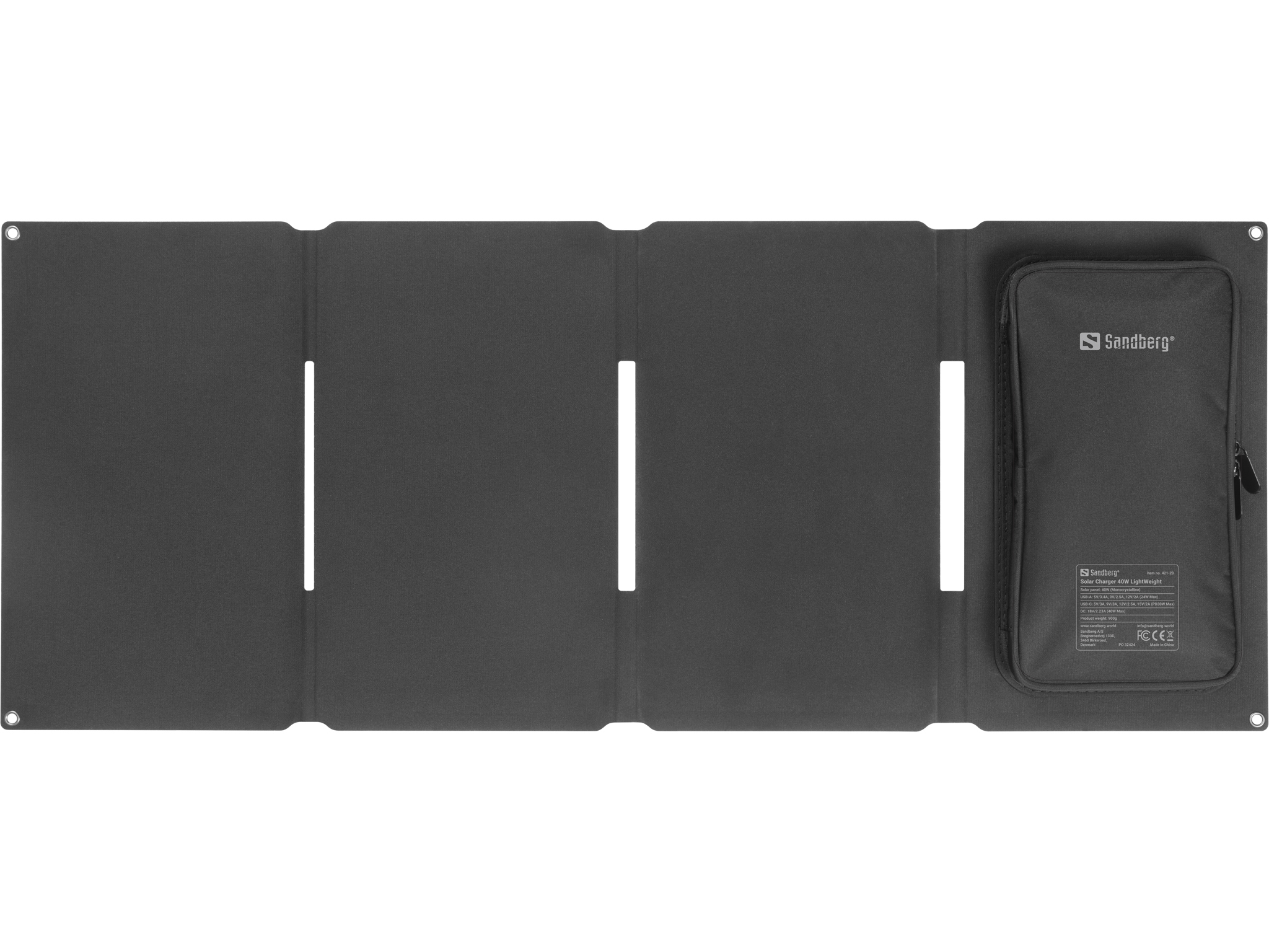 Sandberg Solar Charger 40W LightWeight