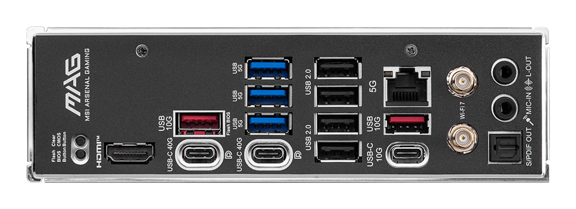 MSI MAG X870 TOMAHAWK Wifi DDR5 AM5 7E51-001R retail