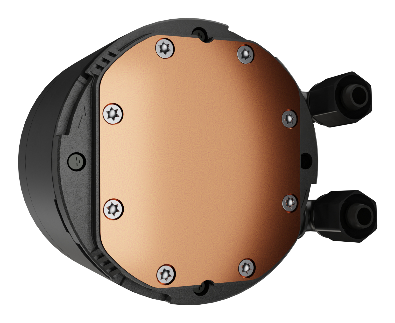 Genesis Hydria 240 Black - 240mm AIO met stille 3-phase pump, dual 120mm PWM-fans.