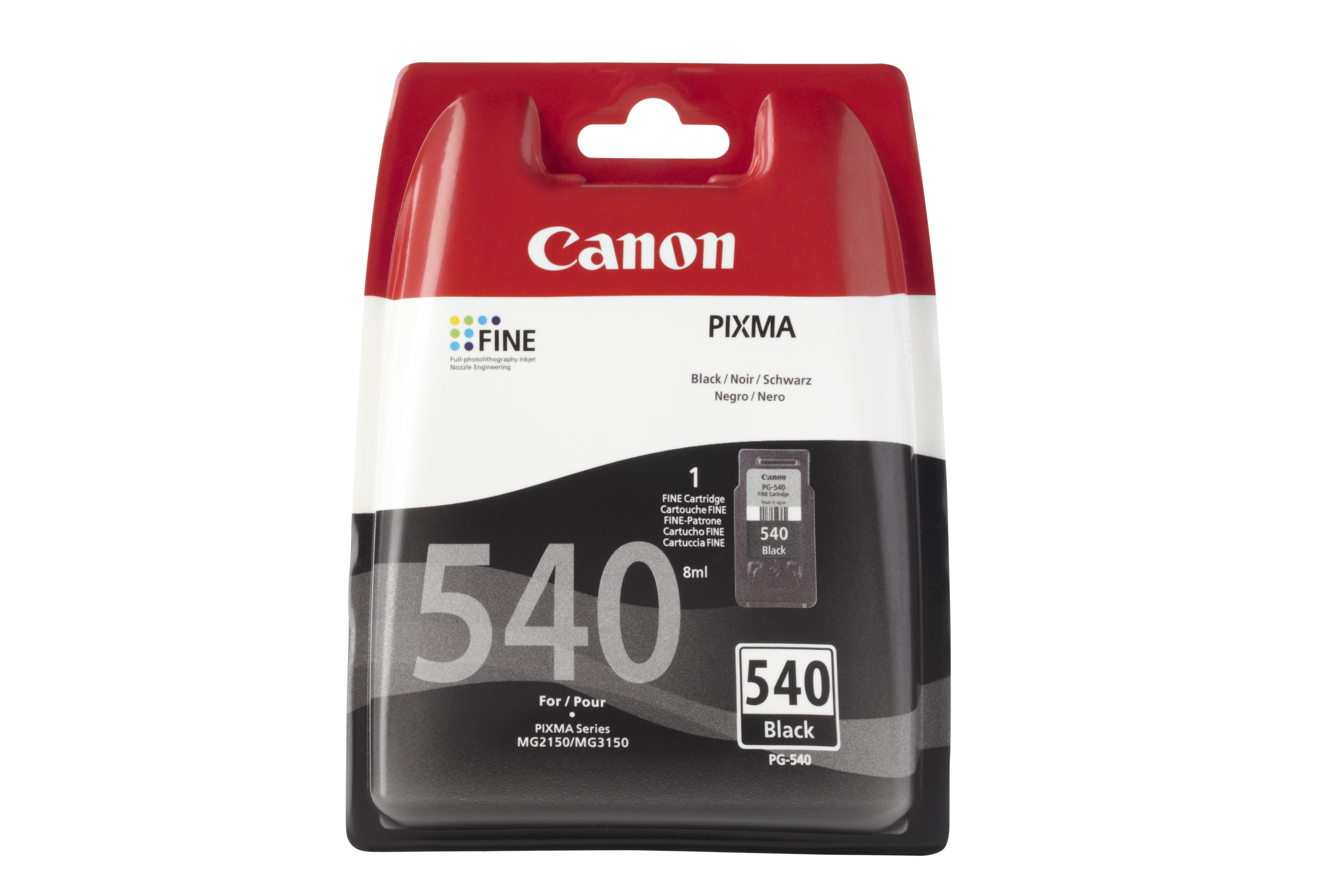 Canon PG-540 zwart inktcartridge