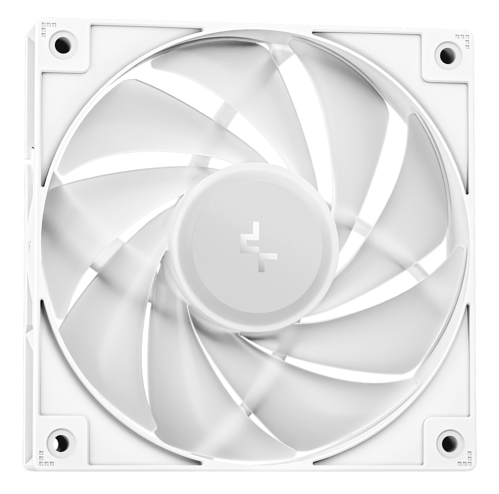 Deepcool LE360 WH V2 Liquid Cooler, 360mm, Replaceable Top Panel, PWM Water Pump, 3400 RPM 3 Phase 6 Slot 4 Pole Motor, Anti-Leak Tech, White
