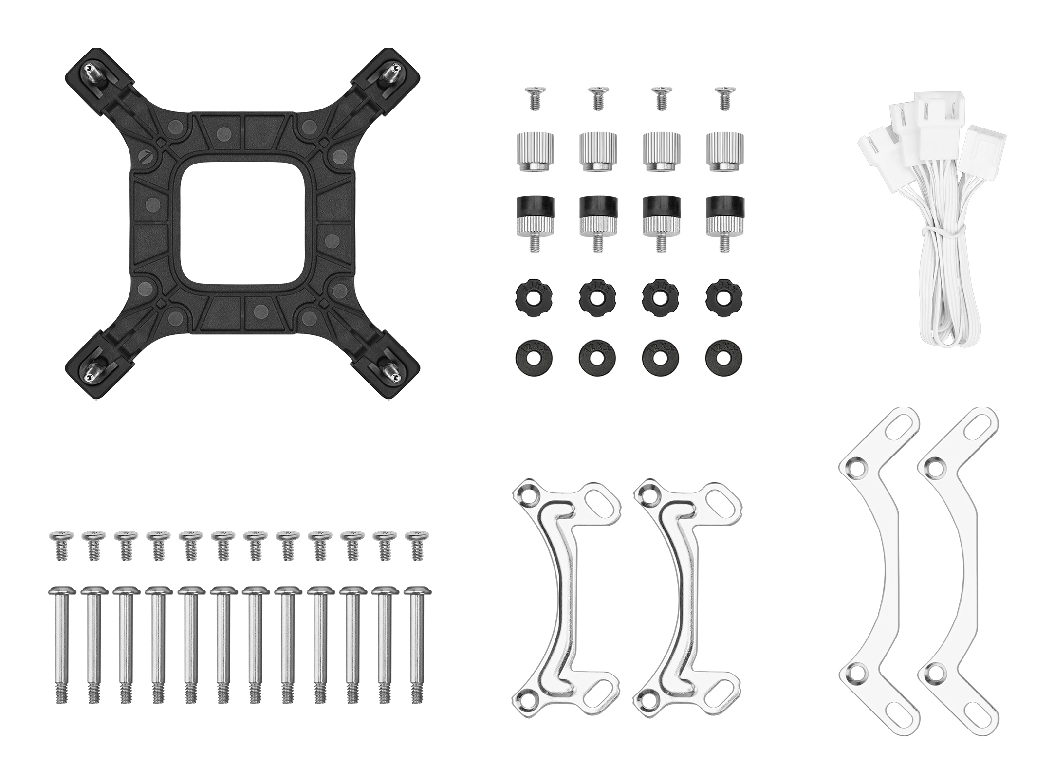 Deepcool LE360 WH V2 Liquid Cooler, 360mm, Replaceable Top Panel, PWM Water Pump, 3400 RPM 3 Phase 6 Slot 4 Pole Motor, Anti-Leak Tech, White
