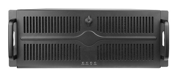 Chieftec UNC-409S-B-OP u 4U rackmount serverbehuizing, SECC staal, 482*480*177.5 mm, 10.57 kg, geschikt voor ATX/micro-ATX, 3*5.25 , 1*3.5 extern, 2*3.5 + 3*2.5 intern, 1*140 mm ventilator, zwart