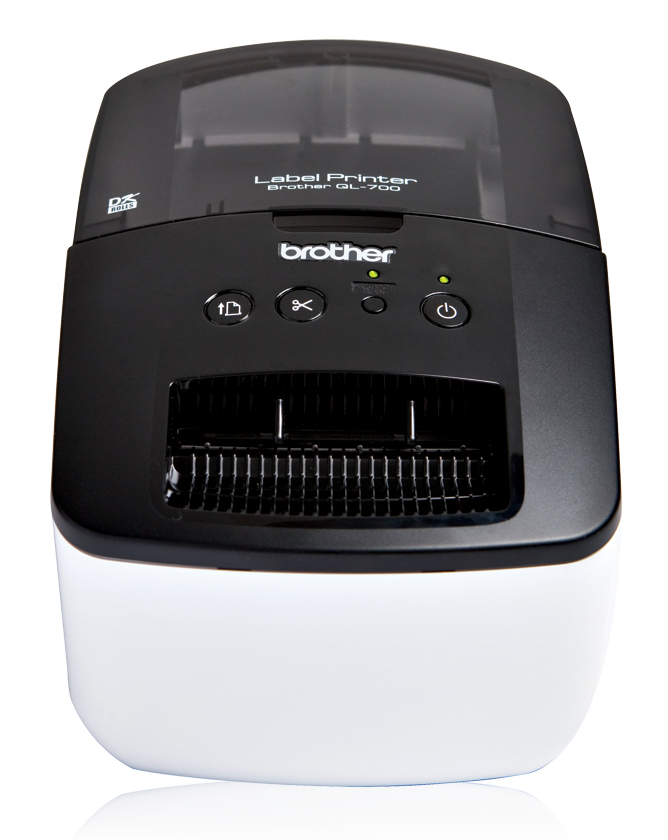 Brother QL-700 labelprinter Direct thermisch 300 x 300 DPI DK, monochroom, Rol (6.2 cm), tot 150 mm/sec, USB