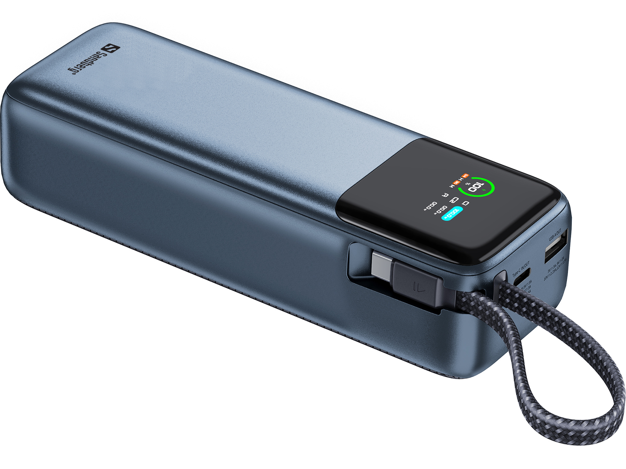 Sandberg All-in1 Powerbank 20000 PD 130W