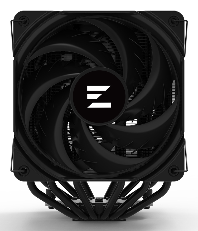 Zalman CNPS14X Duo Black,High performance black coated dual fan CPU cooler, 270W TDP 2 x 120mm AF120 PWM Fans , 600 -200RPM, max 29.7dBA, Intel LGA1700/1200/115X AMD AM5/4/3