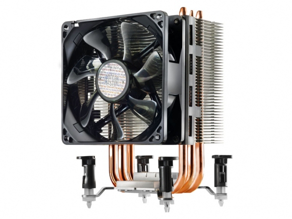 Coolermaster CPU Cooler Hyper TX3 Evo/Universal Tower/3 heatpipe/92mm Fan