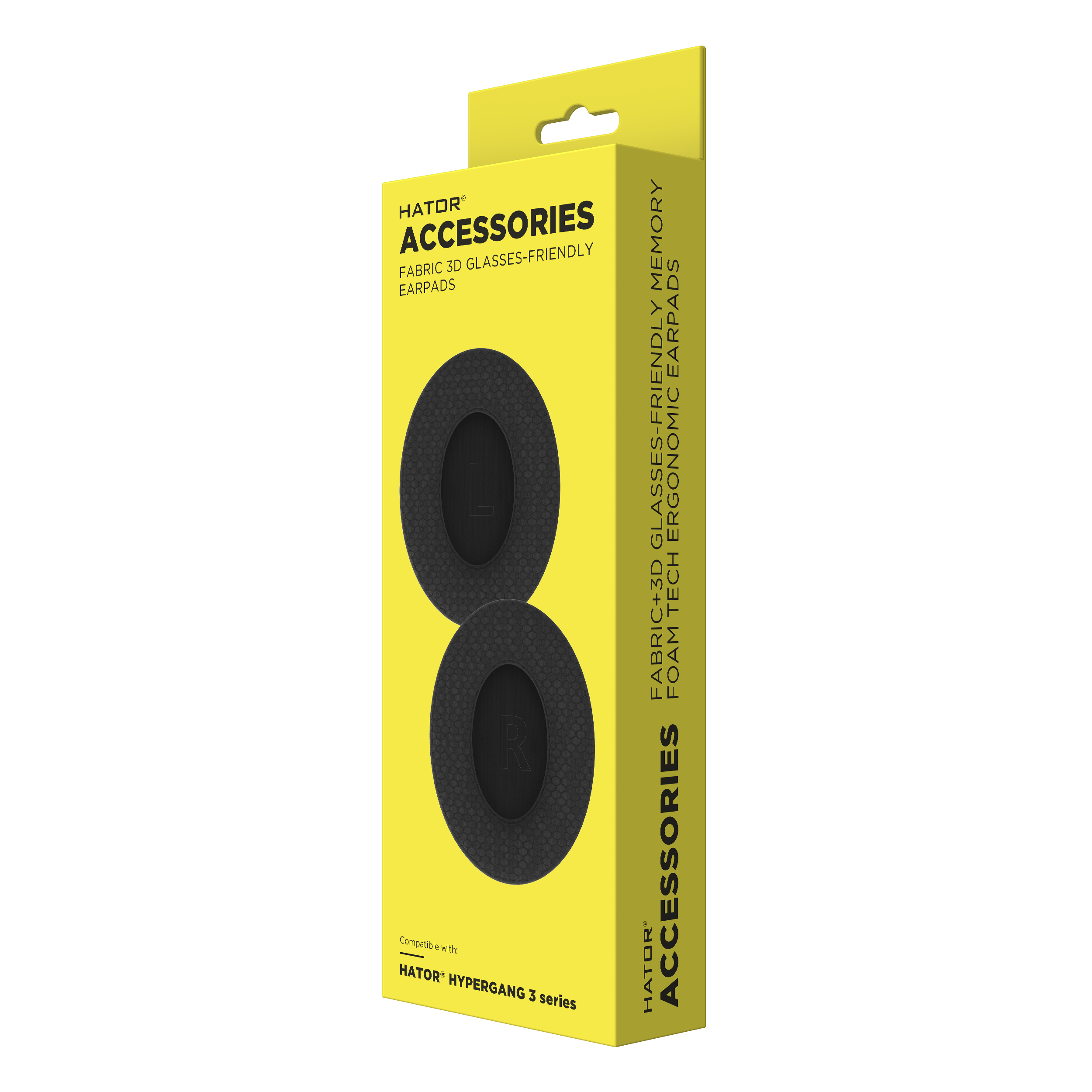 HATOR HYPERGANG 3 Series Fabric Earmuffs - (ACC409)