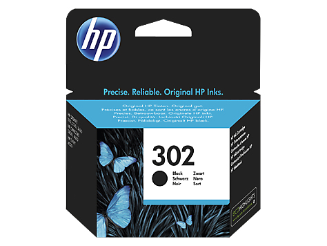 HP 302 inktcartridge zwart - voor deskjet 1010, 2130, 3630 envy 4520, 4522 officejet 3830, 3834, 4650