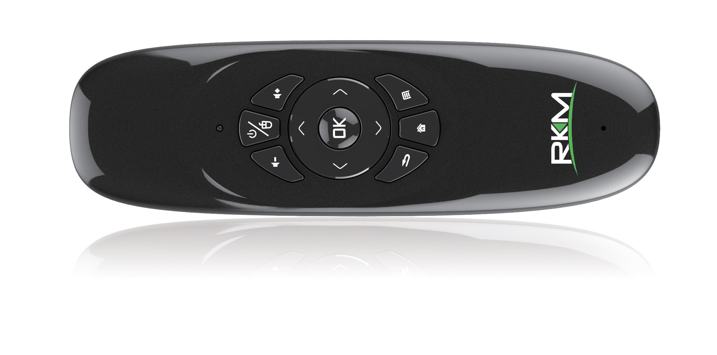 Rikomagic MK706 Air mouse en mini Keyboard met USB dongle, 2,4GHz