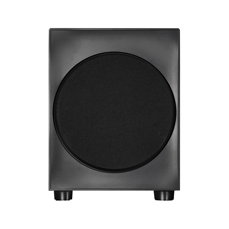 Chieftec Cube M-ATX case, black with 200mm fan