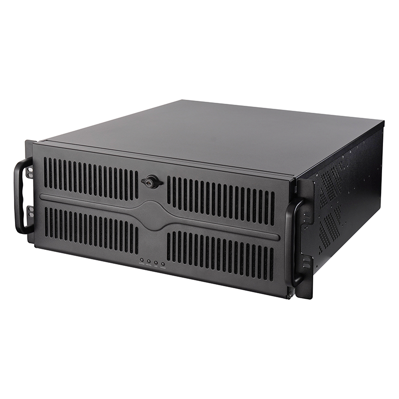 Chieftec 4U // Chieftec UNC-409S-B-OP u 4U rackmount serverbehuizing, SECC staal, 482*480*177.5 mm, 360mm AIO compatible