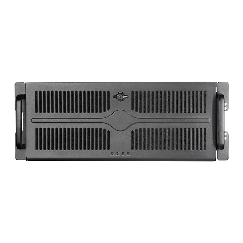 Chieftec 4U // Chieftec UNC-409S-B-OP u 4U rackmount serverbehuizing, SECC staal, 482*480*177.5 mm, 360mm AIO compatible