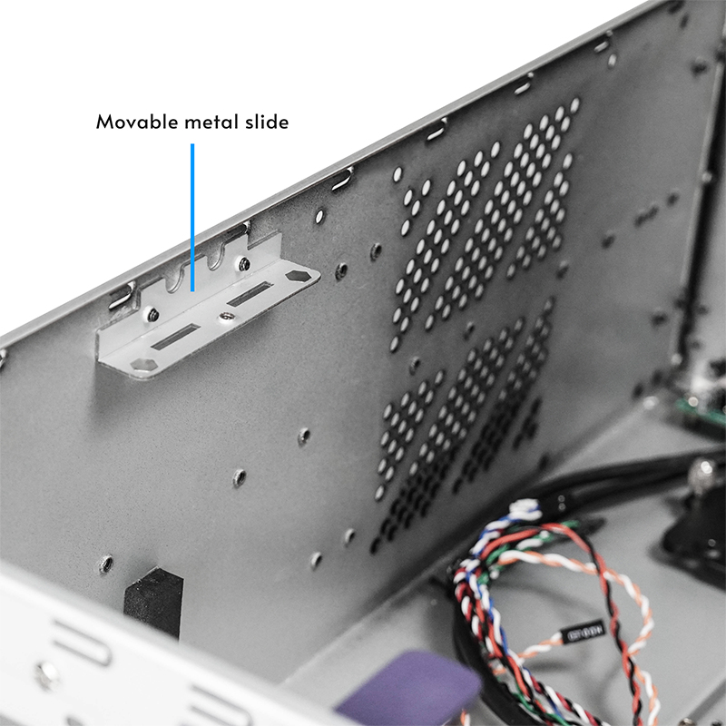 Chieftec 4U // Chieftec UNC-409S-B-OP u 4U rackmount serverbehuizing, SECC staal, 482*480*177.5 mm, 360mm AIO compatible
