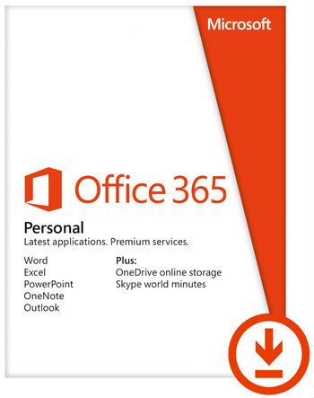 Microsoft 365 Personal - 1 Gebruikers - 1 jaar ESD, PC/Mac