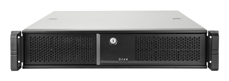 Chieftec UNC-209S-B-OP - 2U rackmount serverbehuizing, SGCC staal 1mm, 457x430x88mm geschikt voor ATX/micro-ATX, 1*5.25 , 1*3.5 extern, 2*3.5 + 2*2.5 intern, zwart