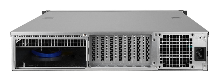 Chieftec UNC-209S-B-OP - 2U rackmount serverbehuizing, SGCC staal 1mm, 457x430x88mm geschikt voor ATX/micro-ATX, 1*5.25 , 1*3.5 extern, 2*3.5 + 2*2.5 intern, zwart