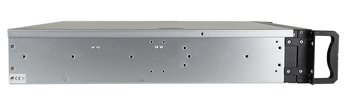 Chieftec UNC-209S-B-OP - 2U rackmount serverbehuizing, SGCC staal 1mm, 457x430x88mm geschikt voor ATX/micro-ATX, 1*5.25 , 1*3.5 extern, 2*3.5 + 2*2.5 intern, zwart