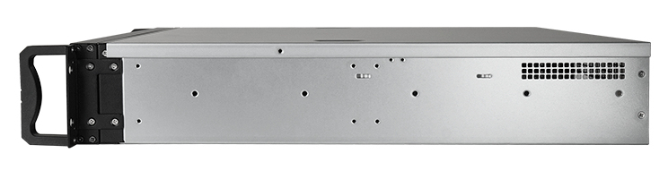 Chieftec UNC-209S-B-OP - 2U rackmount serverbehuizing, SGCC staal 1mm, 457x430x88mm geschikt voor ATX/micro-ATX, 1*5.25 , 1*3.5 extern, 2*3.5 + 2*2.5 intern, zwart