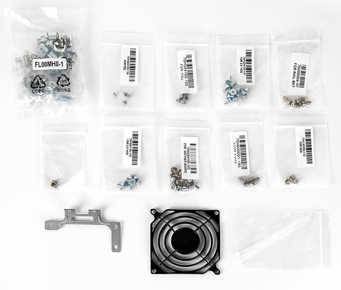 Chieftec UNC-209S-B-OP - 2U rackmount serverbehuizing, SGCC staal 1mm, 457x430x88mm geschikt voor ATX/micro-ATX, 1*5.25 , 1*3.5 extern, 2*3.5 + 2*2.5 intern, zwart