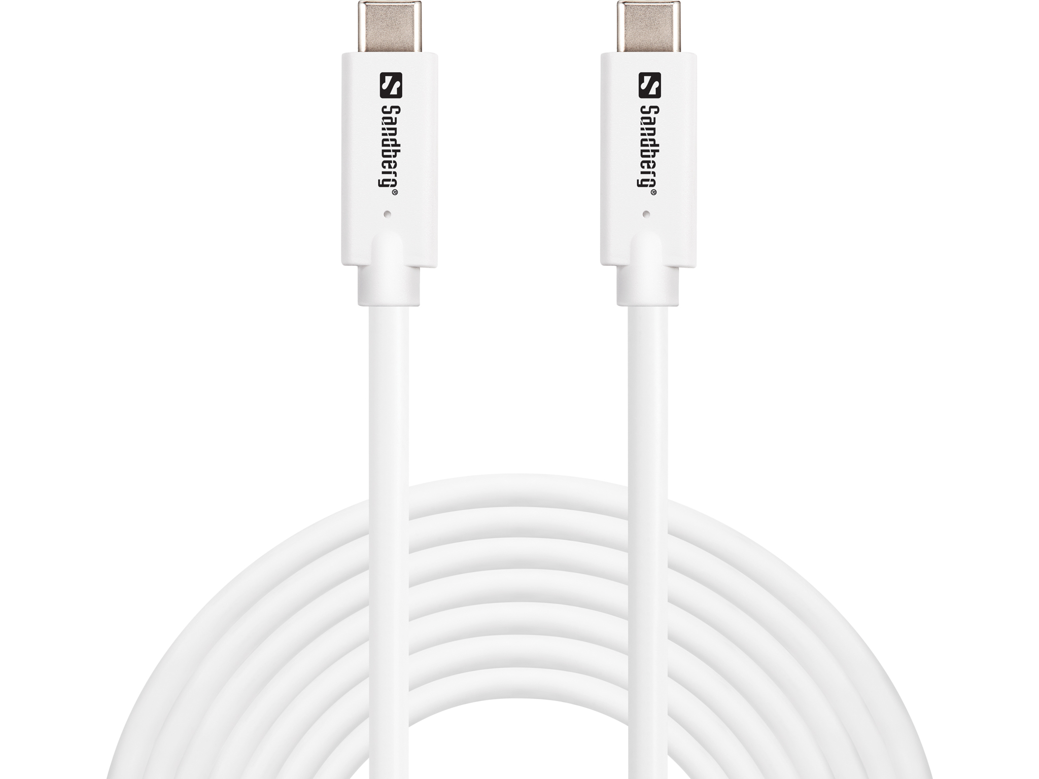 Sandberg USB-C>C USB 3.2 Gen2 100W, 5m