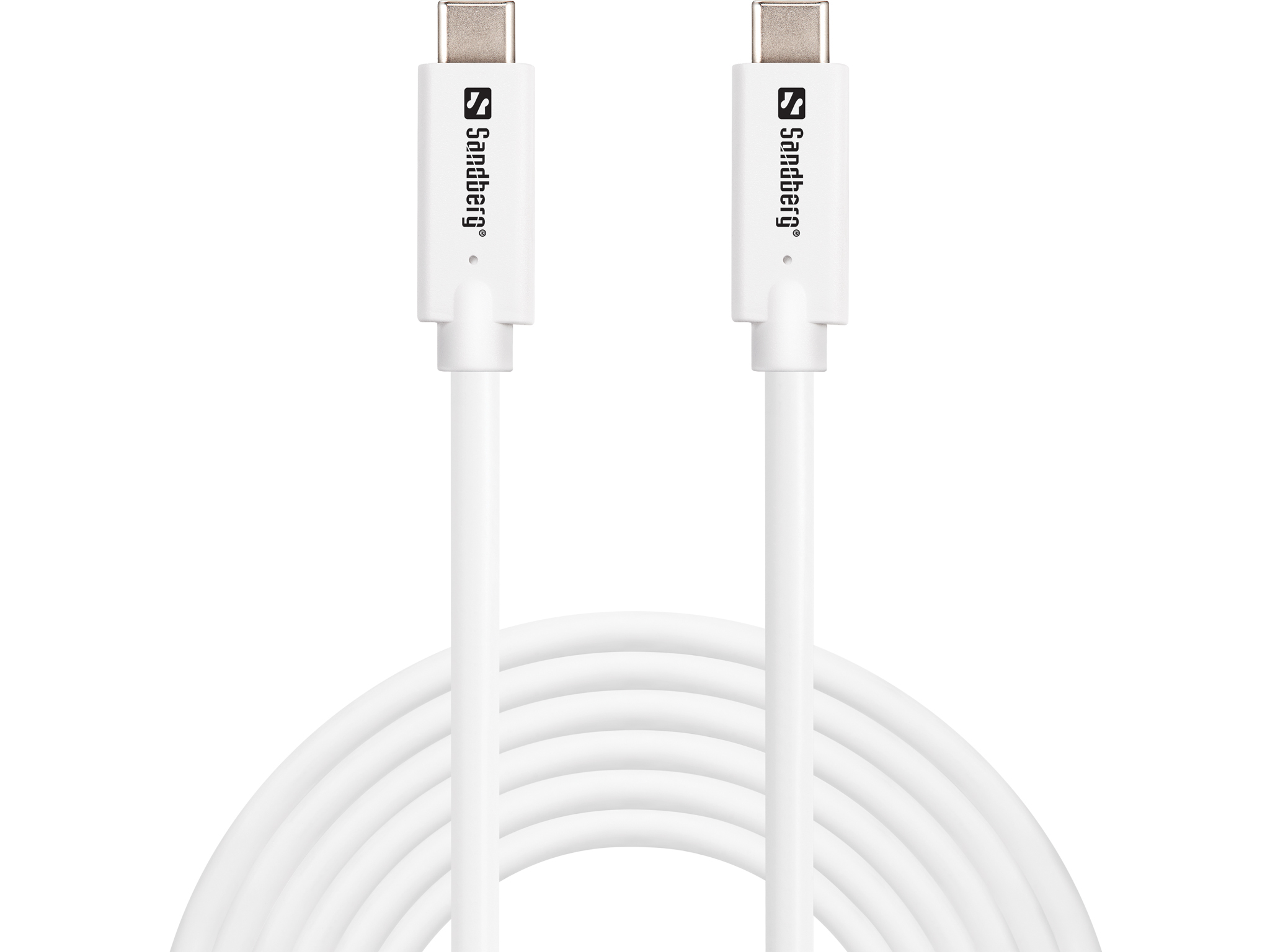 Sandberg USB-C>C USB 3.2 Gen2 100W, 3m