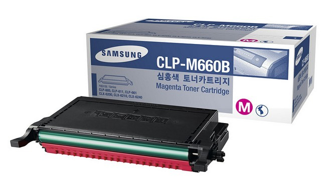 Samsung clp-m660b tonercartridge magenta high capacity 5.000 pagina s 1-pack
