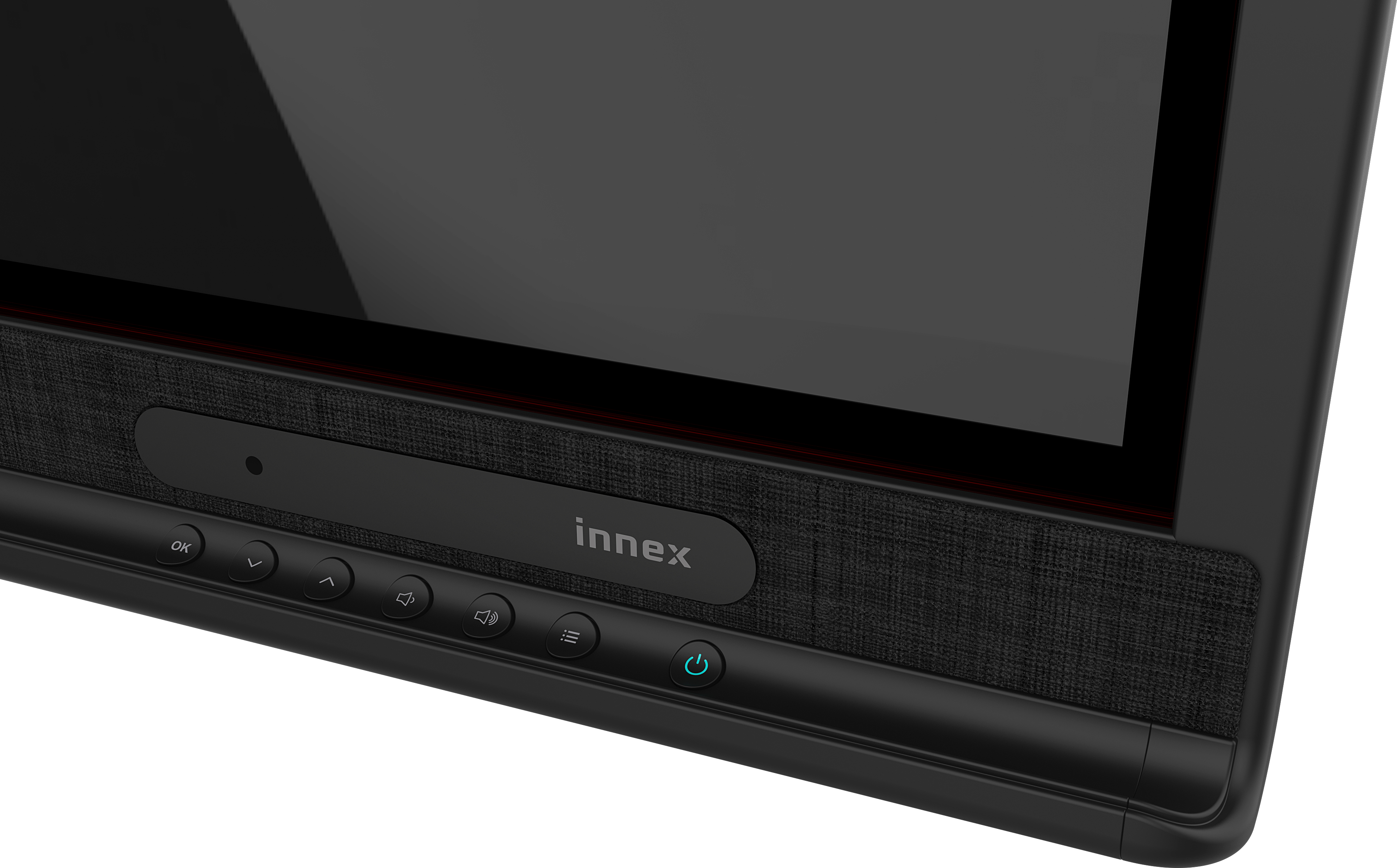 INNEX, CT75, BYOM touch display 75 inches with integrated camera, microphone, and USB TYPE C dongle buttons