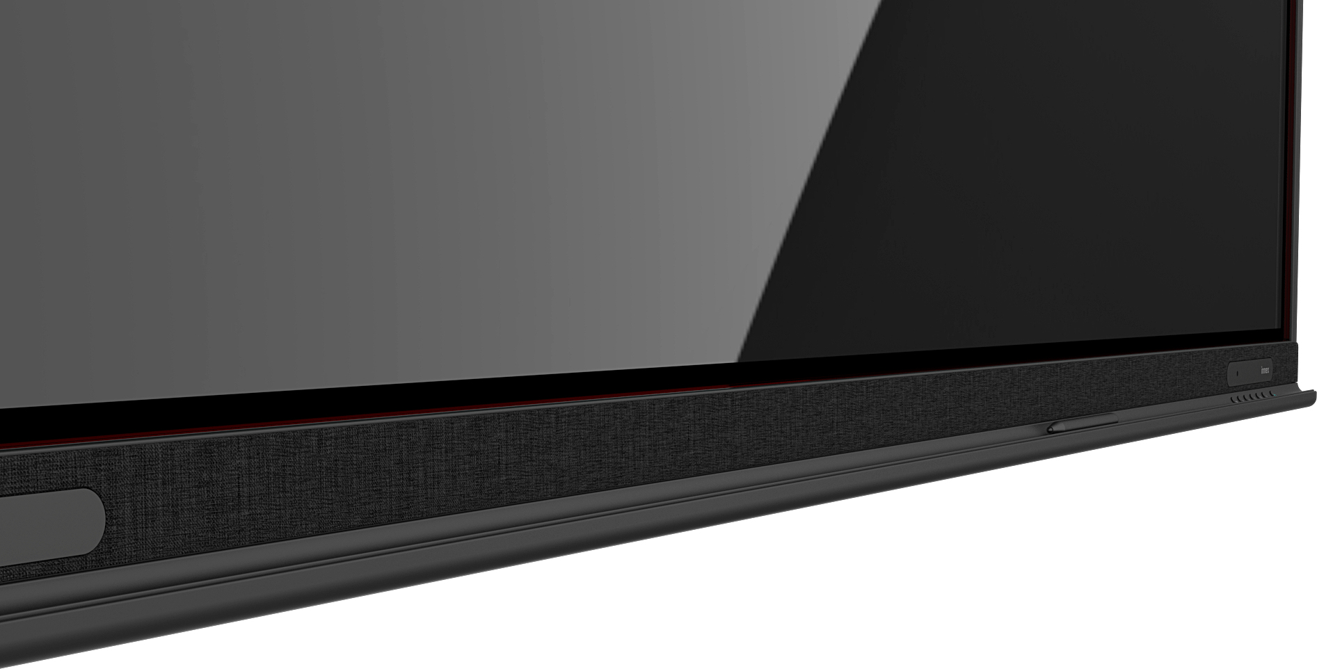INNEX, CT75, BYOM touch display 75 inches with integrated camera, microphone, and USB TYPE C dongle buttons