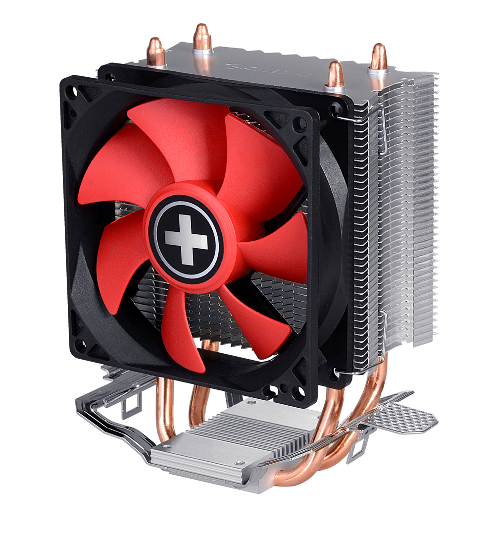 XILENCE CPU cooler 2HP Cooler AMD // A402, Performance C, FM2+/FM1/FM2/AM3+/AM3/AM2+/AM2, 14.0 - 23.8 dB(A), 130W, 92 x 92 x 25mm, PWM