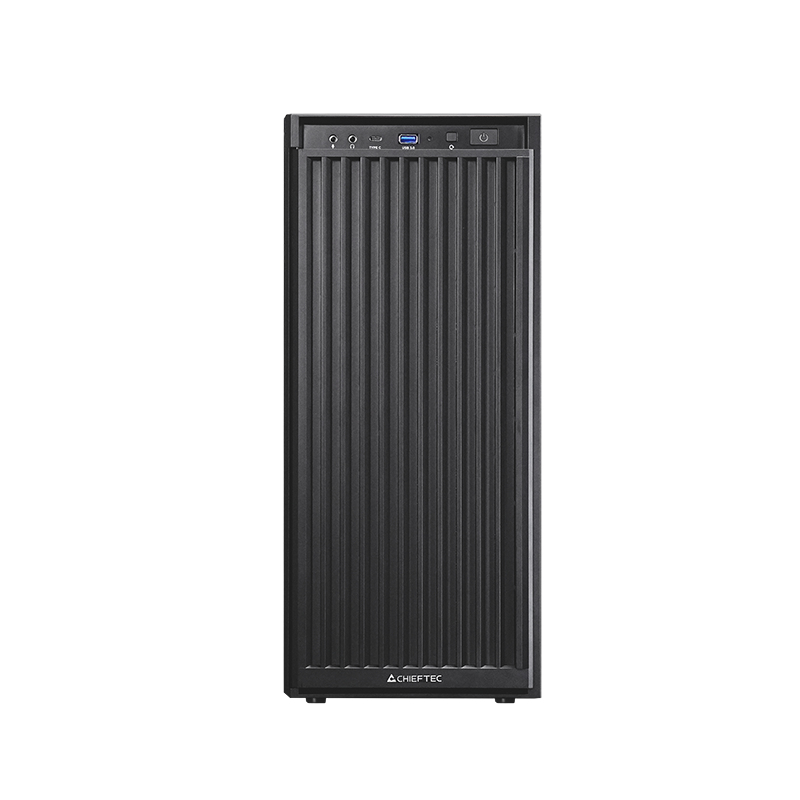 Chieftec Uni // Chieftec Uni // Black, ATX workstation 2 x 5,25 External, 6 x 3,5 and 4 x 2,5 Internal, pre-installed 120mm PWM fan, 360mm AIO compatible
