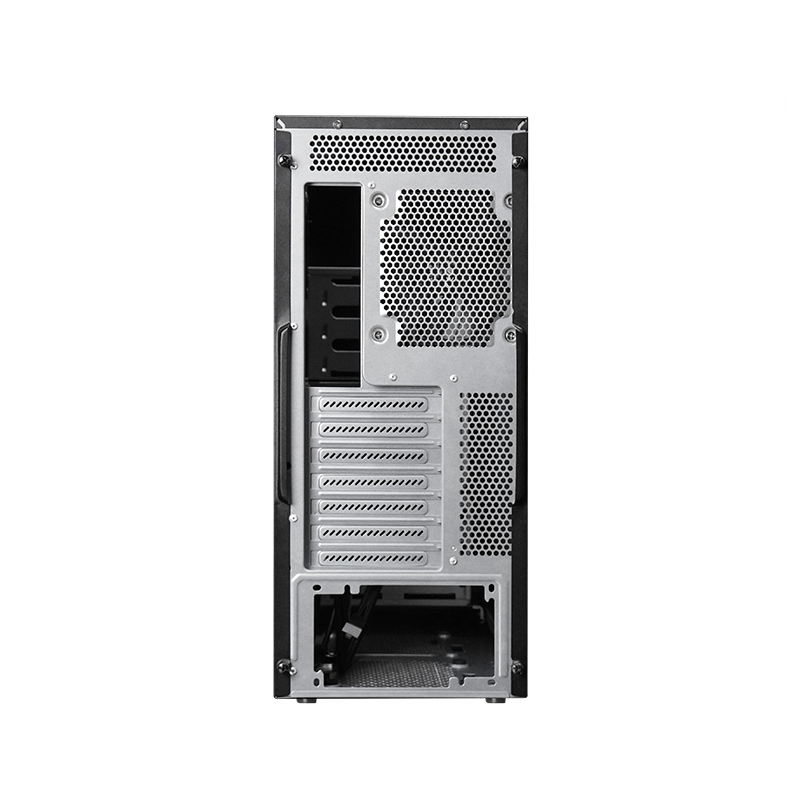 Chieftec Uni // Chieftec Uni // Black, ATX workstation 2 x 5,25 External, 6 x 3,5 and 4 x 2,5 Internal, pre-installed 120mm PWM fan, 360mm AIO compatible