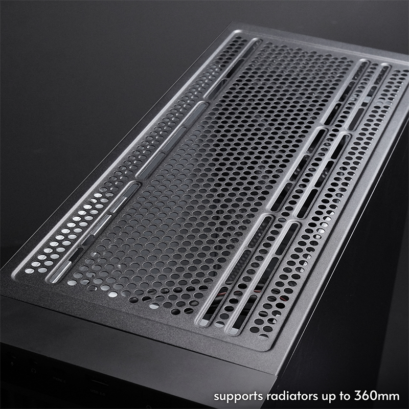 Chieftec Uni // Chieftec Uni // Black, ATX workstation 2 x 5,25 External, 6 x 3,5 and 4 x 2,5 Internal, pre-installed 120mm PWM fan, 360mm AIO compatible