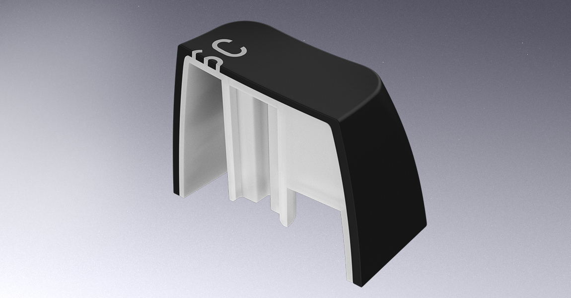 HATOR Skyfall 80 wireless, white-black, ABS OMA white-white US-ANSI, HATOR Aurum Lemon 70M linear mechanical hotswap 50gf switches, 2.4GHz/Bluetooth/USB, 4000mAh, gasket mount structure & anti-noise sandwich, knob, RGB workspace&gaming keyboard - (HTK318