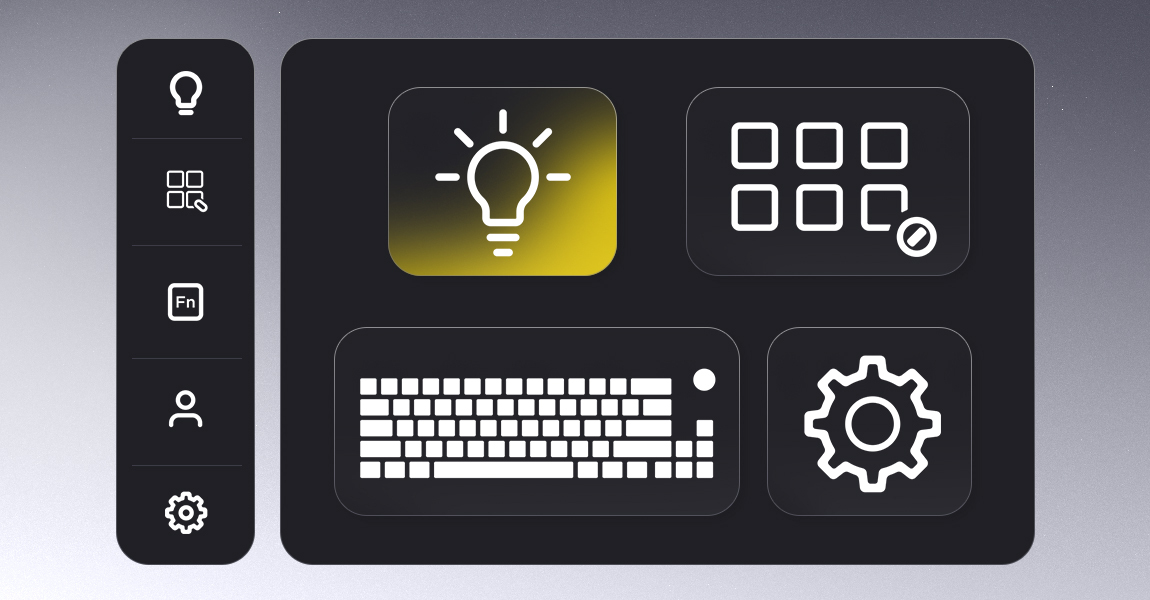 HATOR Skyfall 65 MAG ULTIMA 8K, wireless white-black, PBT OMA white-black US-ANSI, HATOR Aurum Strawberry 100M magnetic hotswap 45gf switches, 2.4GHz/Bluetooth/USB, dual 8K polling rate, 64K single key, 8000mAh, gasket mount & anti-noise, 3.5 TFT screen,